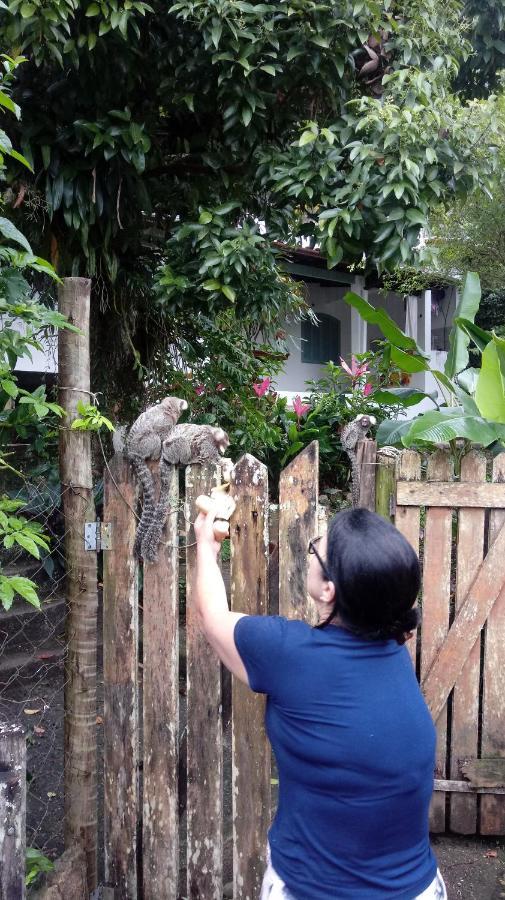Pousada Recanto Da Ladeira Parati Exterior foto
