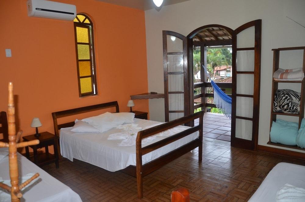 Pousada Recanto Da Ladeira Parati Exterior foto