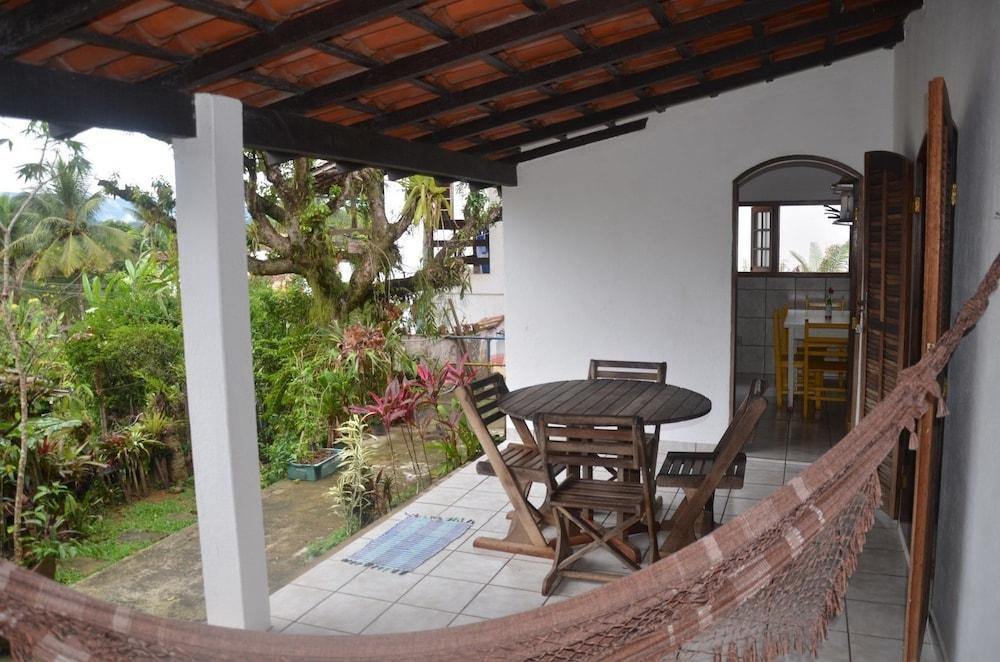 Pousada Recanto Da Ladeira Parati Exterior foto