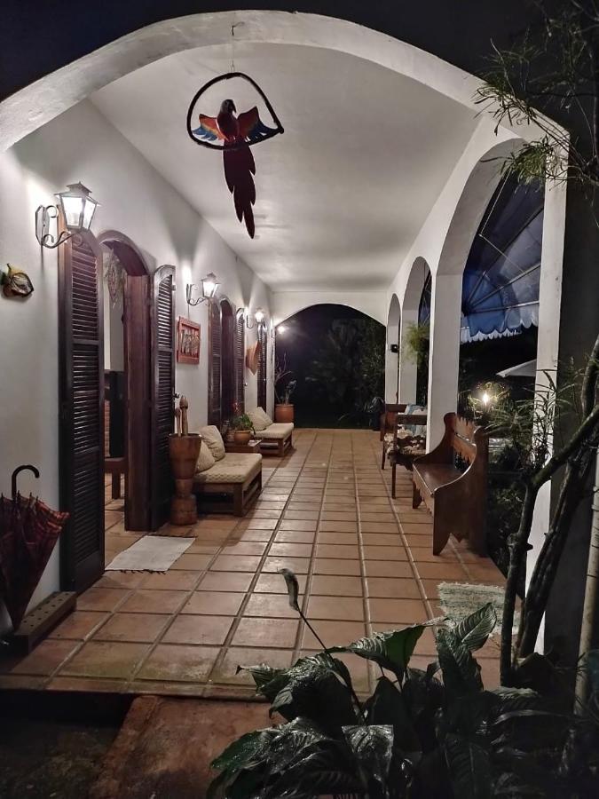 Pousada Recanto Da Ladeira Parati Exterior foto