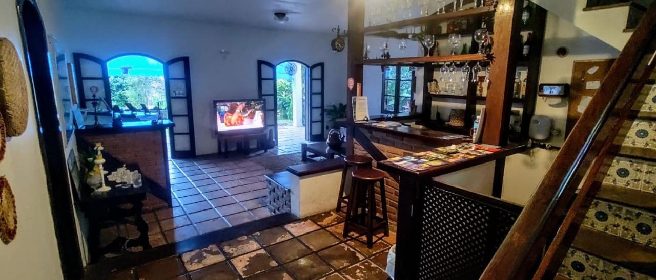 Pousada Recanto Da Ladeira Parati Exterior foto