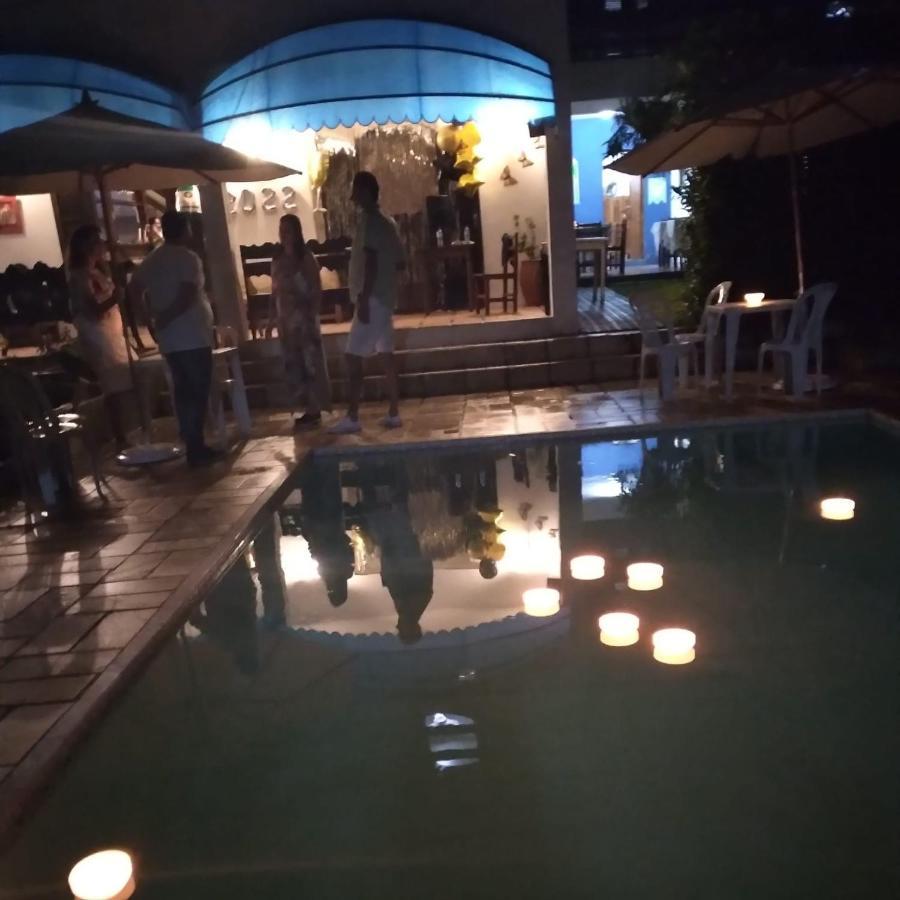 Pousada Recanto Da Ladeira Parati Exterior foto