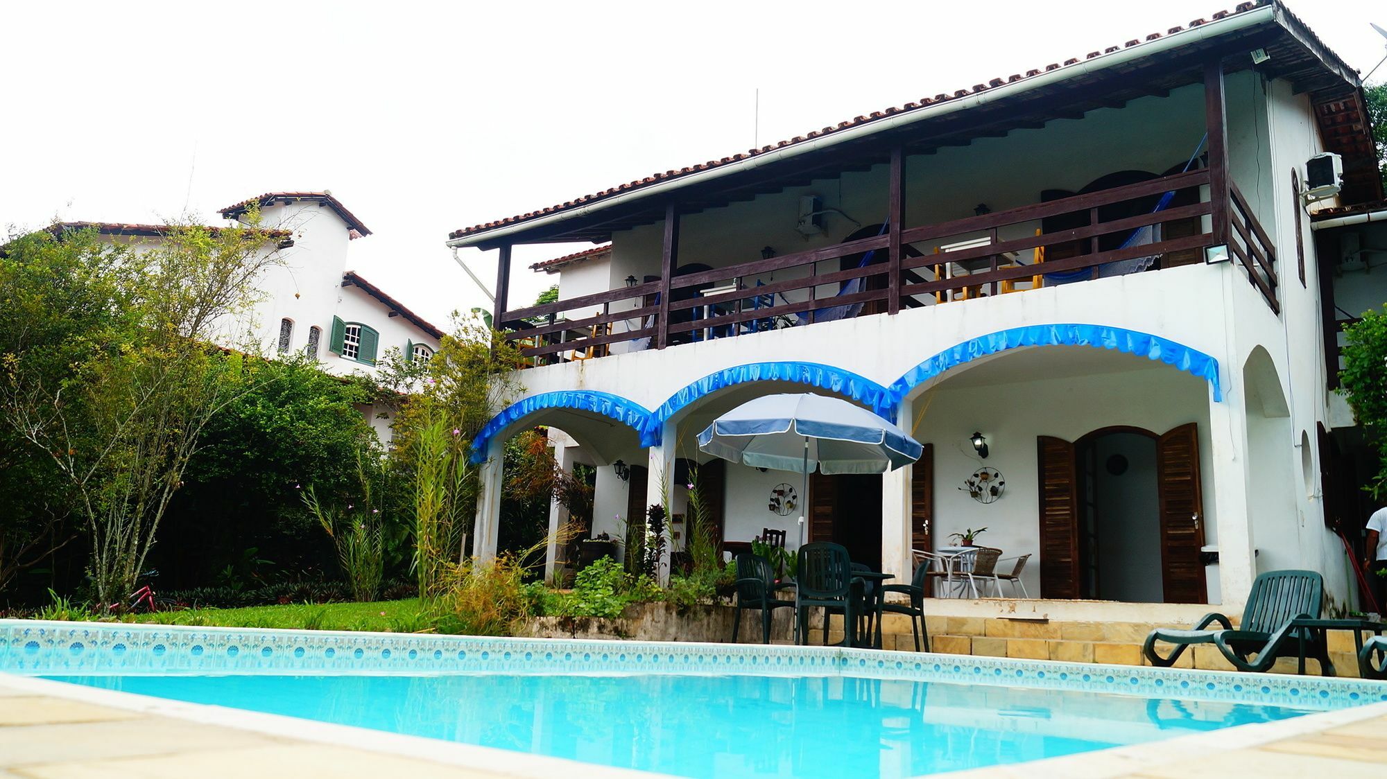 Pousada Recanto Da Ladeira Parati Exterior foto