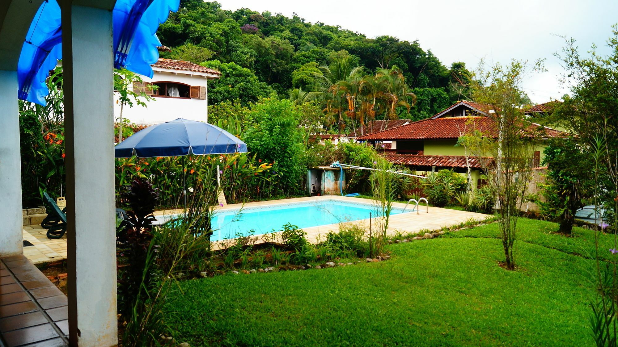 Pousada Recanto Da Ladeira Parati Exterior foto